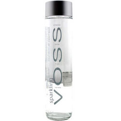 挪威进口 芙丝（Voss）充气饮用水 800ml*1