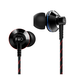 FiiO 飞傲 EX1II 钛晶振膜 入耳式耳机