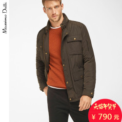 Massimo Dutti 03404184700 男士科技面料外套 