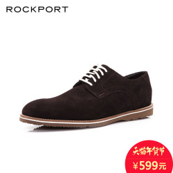 ROCKPORT 乐步 V78173 男士休闲皮鞋