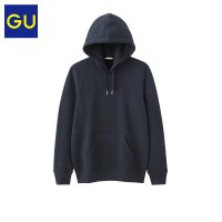 8日0点：GU 极优 279747 男士摇粒绒连帽套头衫 