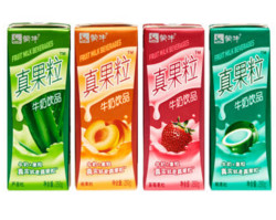 【京东超市】蒙牛 真果粒牛奶饮品（四种口味）250g*24 缤纷礼盒装