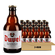 必囤年货、春节送礼：Duvel 督威 啤酒 整箱装 330ml*24瓶