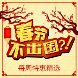 春节不出国，怎么玩？