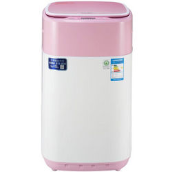 威力 WEILI XQB40-1432YJ(粉色） 4.0公斤 全自动波轮迷你洗衣机