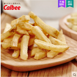 Calbee 薯条三兄弟 (酱油味+淡盐味、90g*6盒)