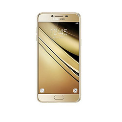 SAMSUNG 三星 Galaxy C5000 智能手机(5.2英寸 FHD 6.7MM 全金属超薄机身 支持三星智付 指纹识别)全网通 64G版 枫叶金