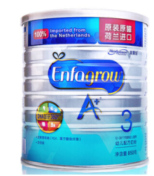 MeadJohnson Nutrition 美赞臣 荷兰版 安儿宝A+ 3段 850g