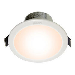 SIMON 西蒙 LED筒灯4W暖光象牙白