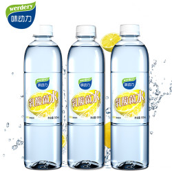 味动力 乳酸菌水 柠檬味 500ml*3瓶