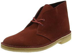 Clarks Men's Desert Boot Derby Nut Brown 7.5 UK