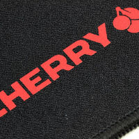 CHERRY 樱桃 G80-Mass高密纤维顺滑大细鼠标垫 黑色