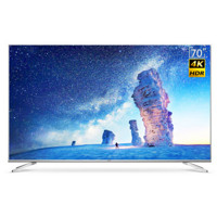 千元赠品、历史新低：KKTV U70MAX 70英寸 4K HDR 液晶电视