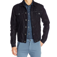 Calvin Klein Jeans Rinse Wash Denim Trucker 男士牛仔外套 Rinseindigo S