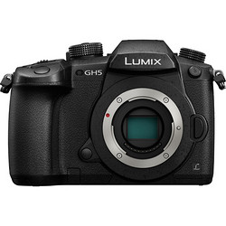 Panasonic 松下 Lumix DC-GH5 微单相机 单机身