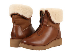 UGG australia Caleigh 女士真皮雪地靴