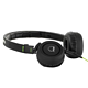 AKG Q460 立体声头戴式耳机 折叠便携式耳机 支持苹果手机通话耳机 黑色