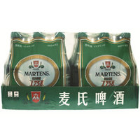 限上海、湖北、陕西：MARTENS 麦氏 1758 10°P 醇厚啤酒 660ml*24瓶 