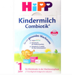 HiPP 喜宝 益生元系列 益生菌有机婴幼儿奶粉 1+段（1-2岁）600克