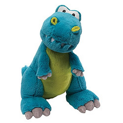 GUND 可爱蓝色恐龙毛绒玩具（13 英寸、33cm）