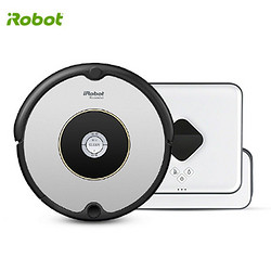 iRobot 智能擦地机器人 Braava 381+Roomba601智能扫地机器人