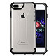 希慕（XIMU）iphone7 plus 手机壳5.5英寸苹果7p轻薄拼接防摔手机保护套飞羽系列 透明