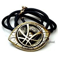 新低价：Doctor Strange 奇异博士 同款项链 Eye of Agamotto 阿戈摩托之眼