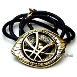 Doctor Strange 奇异博士 同款项链 Eye of Agamotto 阿戈摩托之眼