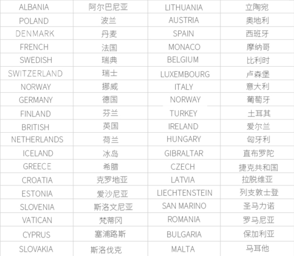 欧洲多国通用随身WIFI租赁