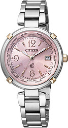 CITIZEN 西铁城 Eco-Drive EC1044-55W 女款光动能腕表