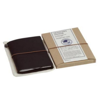 TRAVELER'S Notebook 皮质笔记本驼色护照型