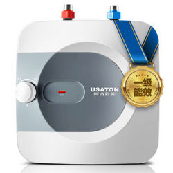 阿诗丹顿(USATON) 6.6/8升一级能效储水即热式电热水器小厨宝 DSZF-6J15 上出水-6.6L-  一级能效 小厨宝