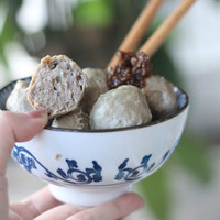 双林记 汕头特产 牛肉丸 500g