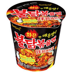 SAMYANG 三养 拌超辣杯面 70g*2件