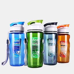 CARGEN 名品嘉俊 塑料运动水壶 460ml