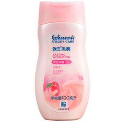 Johnson & Johnson 强生 美肌恒日水嫩润肤乳 100ml 