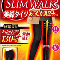 凑单品：SLIM WAlK 美腿发热 连裤袜