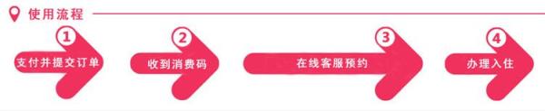 寓米公寓酒店标准房通用房券 1晚