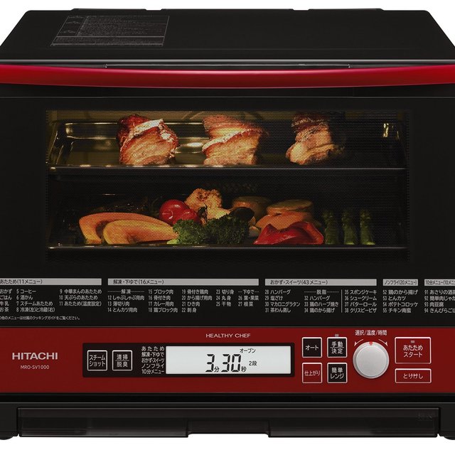 HITACHI 日立healthychef MRO-SV1000 水波炉【报价价格评测怎么样