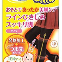 限M码，凑单品：Dr.Scholl's 爽健 QttO 热感型提臀瘦腿袜