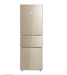 Midea 美的 BCD-235TGZM(E) 235升 三门冰箱