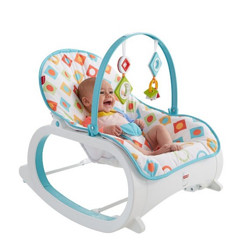 Fisher-Price 费雪 CMP83 摩登多功能轻便摇椅 