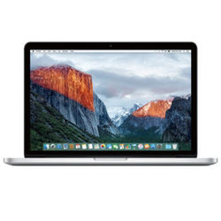 Apple MacBook Pro 15.4英寸笔记本电脑 银色(Core i7 处理器/16GB内存/256GB SSD闪存/Retina屏 MJLQ2CH)
