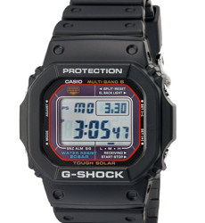 CASIO 卡西欧 G-SHOCK GWM5610-1 男款电波表