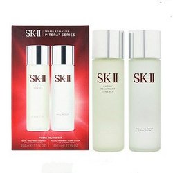 SK-II 护肤精华露神仙水230ml+嫩肤清莹露230ml