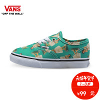 Vans 范斯 VN0001T0IDA 女小童帆布鞋|