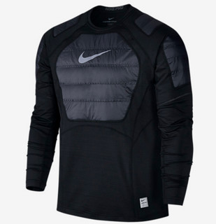 NIKE 耐克 Pro HyperWarm AeroLoft 男子长袖保暖训练紧身衣