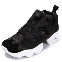 Reebok 锐步 INSTA PUMP FURY 女款复古运动休闲鞋*2双+Trussardi JEANS 男士围巾*2条