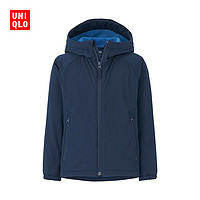 优衣库 UNIQLO 童装/男童 弹力摇粒绒连帽外套 186967 