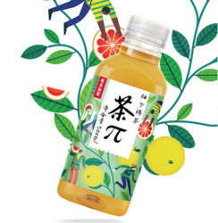 农夫山泉 茶π柚子绿茶500ml*15瓶 整箱